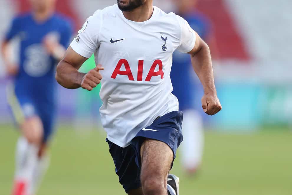 Dilan Markanday became the first British Asian player to play for Tottenham’s first team (Tottenham Hotspur FC handout/PA)