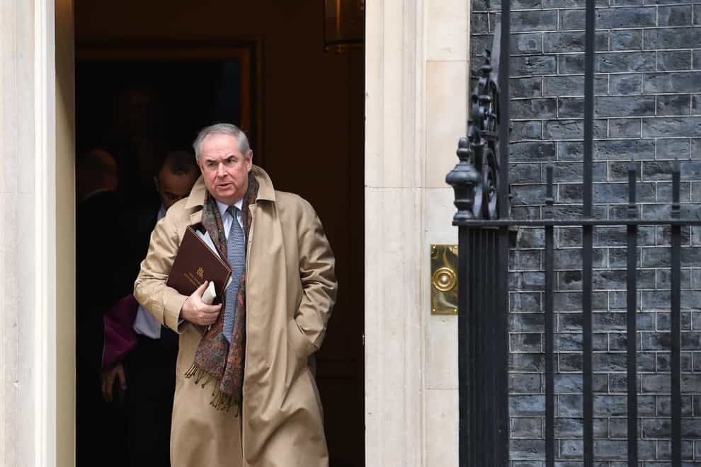 It was ‘legitimate’ for Tory MP Sir Geoffrey Cox to earn hundreds of thousands of pounds advising the British Virgin Islands in a corruption probe launched by the Foreign Office, Dominic Raab has said (Stefan Rousseau/PA)