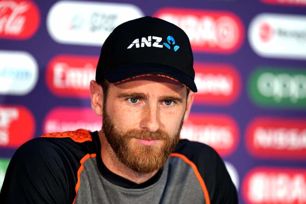 Kane Williamson’s New Zealand will face England in the T20 World Cup semi-finals on Wednesday (John Walton/PA)