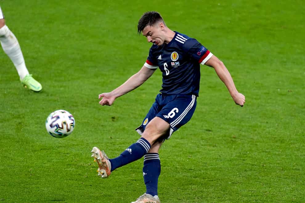 Kieran Tierney is ready for Scotland action (Mike Egerton/PA)
