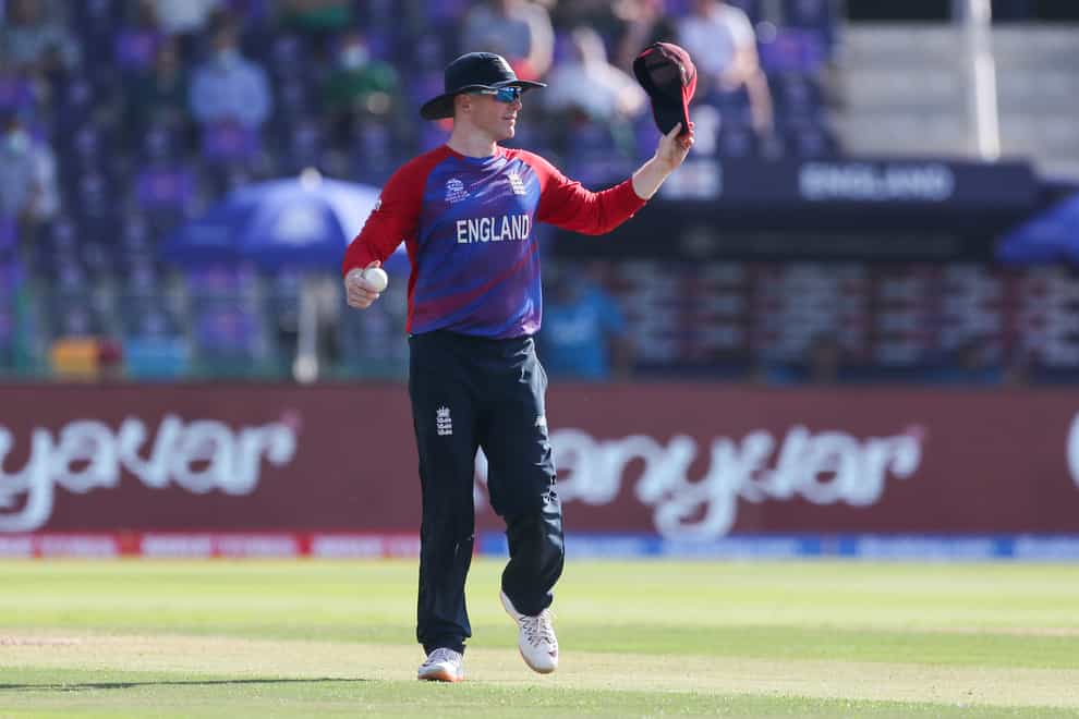 Eoin Morgan believes reaching the T20 World Cup final would be “a hell of an achievement” for England (Aijaz Rahi/AP/PA)