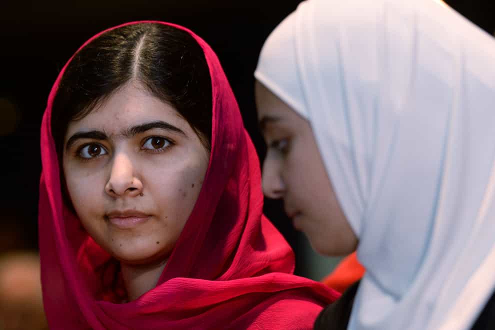Malala Yousafzai (Stefan Rousseau/PA)