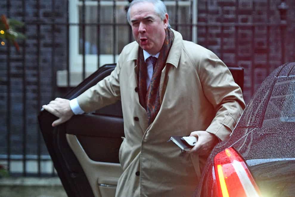 Former attorney general Sir Geoffrey Cox could face a probe into whether he used his parliamentary office to carry out his second job as a QC (Kirsty O’Connor/PA)