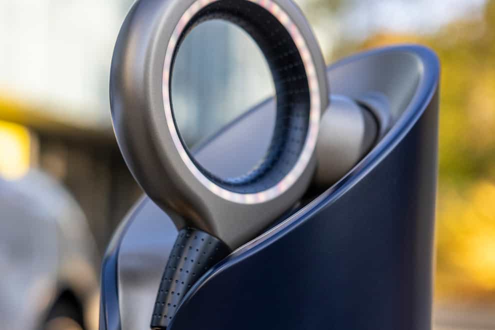 A new design to make electric vehicle charge-points ‘instantly recognisable’ has been revealed (Department for Transport)