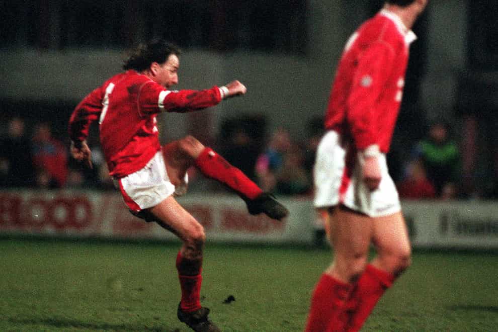 Former Wales star Mickey Thomas has announced he is now cancer free (Malcolm Croft/PA)