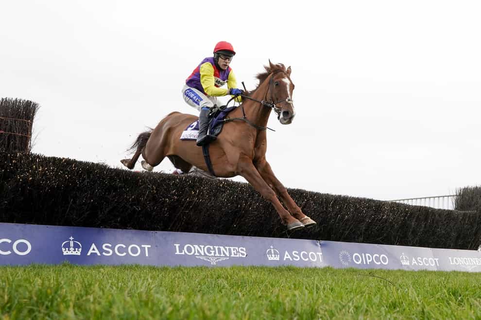 Remastered is on course for the Ladbrokes Trophy at Newbury after a promising comeback run over hurdles (Alan Crowhurst/PA)