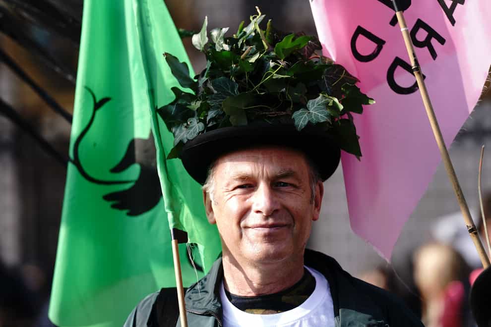 Chris Packham has said everyone must pay a “proactive role” in protecting the environment (Jonathan Brady/PA)