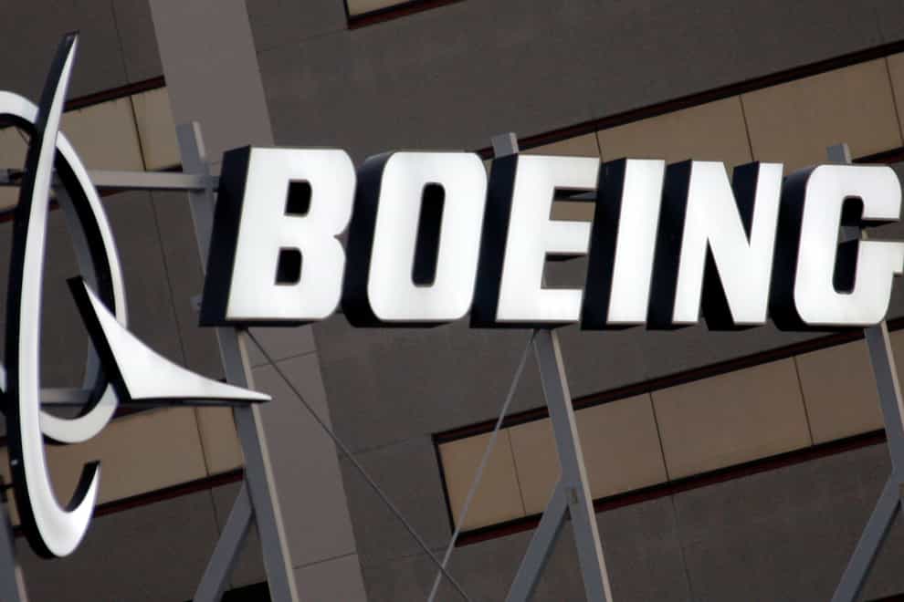 Boeing has reached a settlement with families (Reed Saxon/AP)