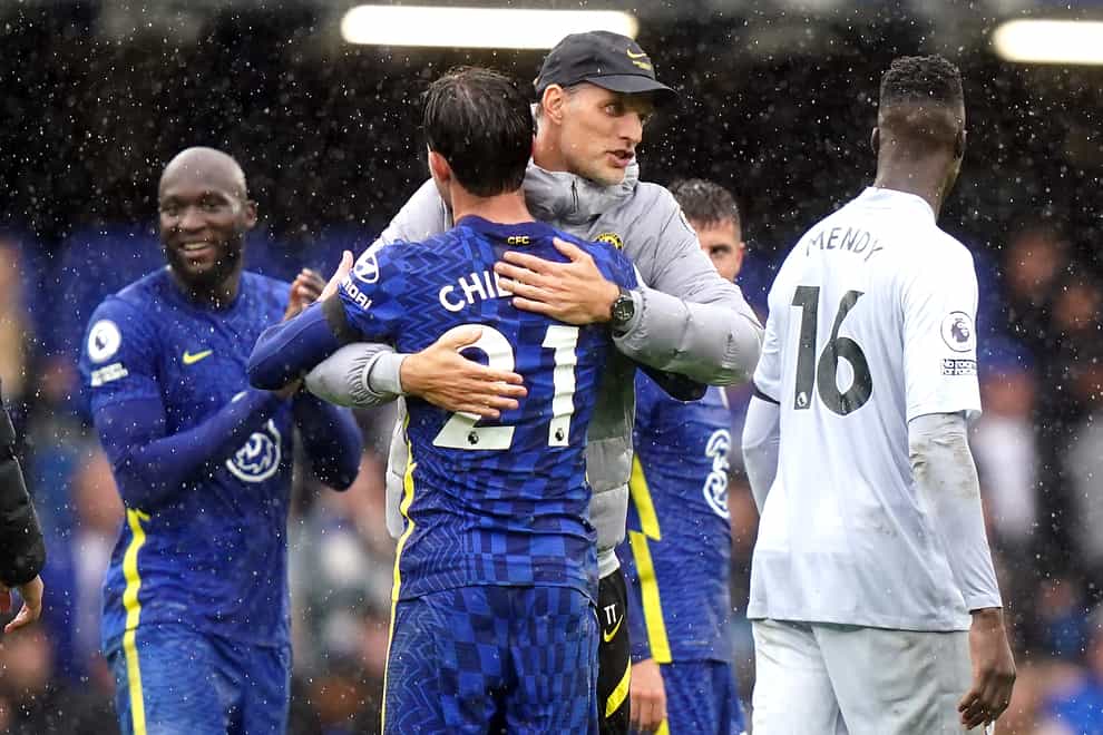 Thomas Tuchel helped Ben Chilwell return to form (Tess Derry/PA)