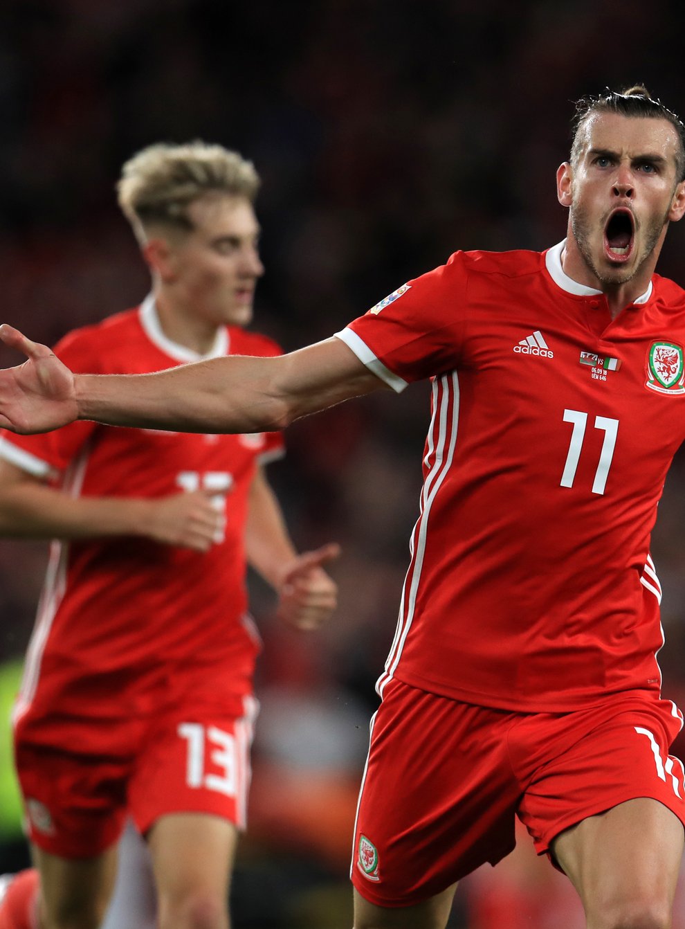 Wales record goalscorer Gareth Bale is set to win his 100th cap on Saturday (Mike Egerton/PA)