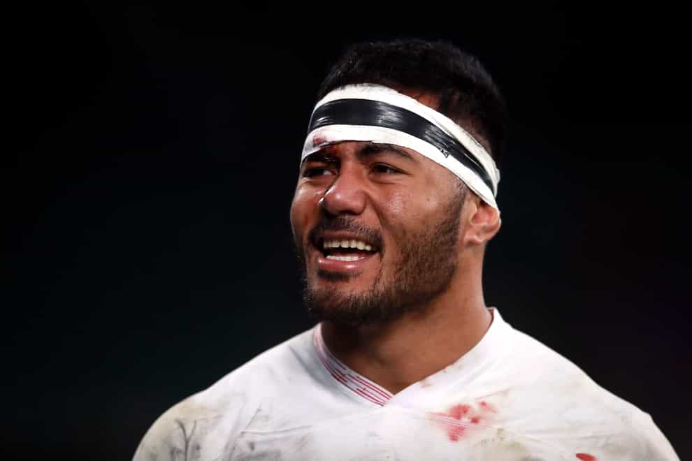 England have sprung a surprise by picking Manu Tuilagi on the wing against Australia (Adam Davy/PA)