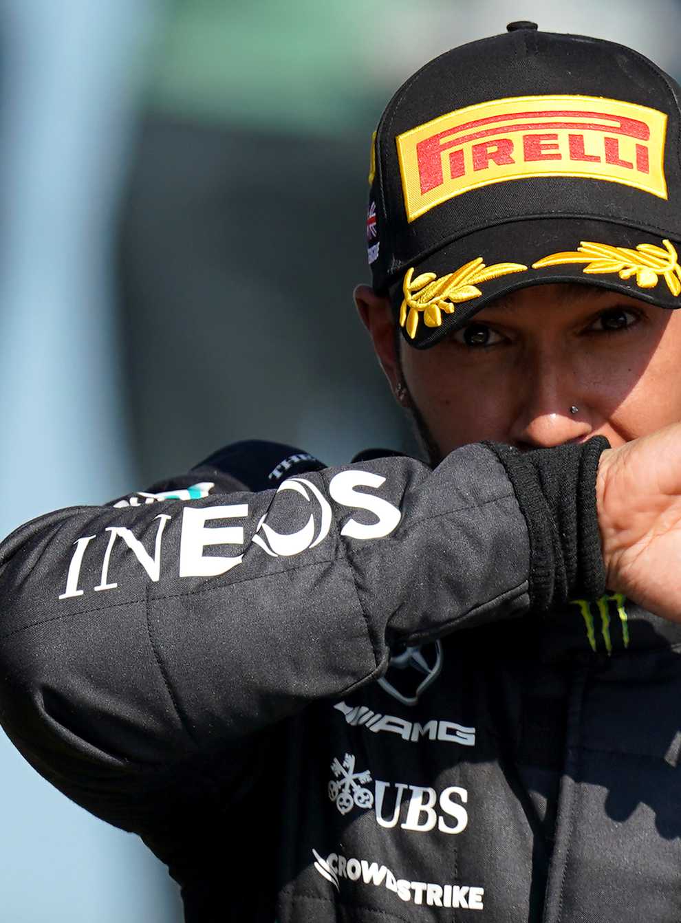 Lewis Hamilton faces a grid penalty (Tim Goode/PA)