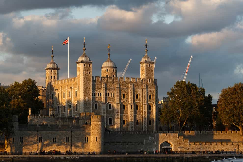 The Tower of London (John Walton/PA)