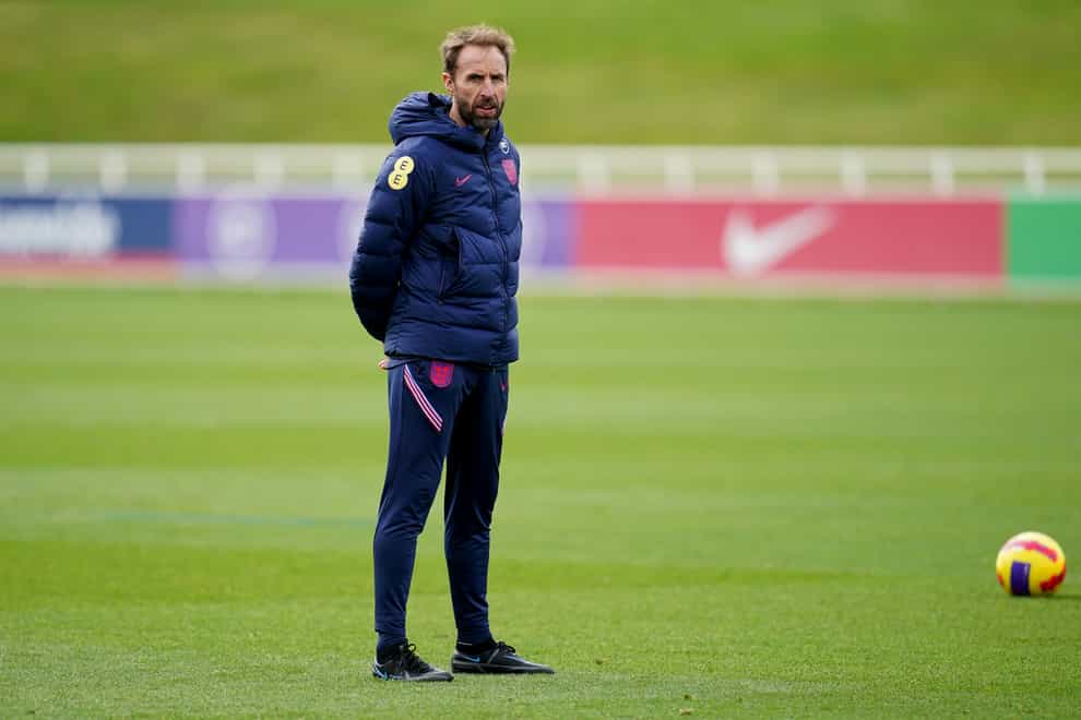 Gareth Southgate is looking to edge closer to World Cup qualification (Nick Potts/PA)