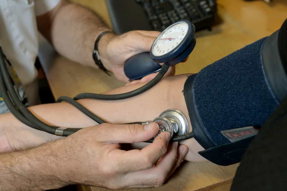 Blood pressure drugs could protect against type 2 diabetes – study (Anthony Devlin/PA)
