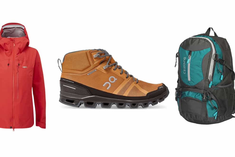 Prize presents for active outdoorsy types (Alpkit/On/Sundried/PA)