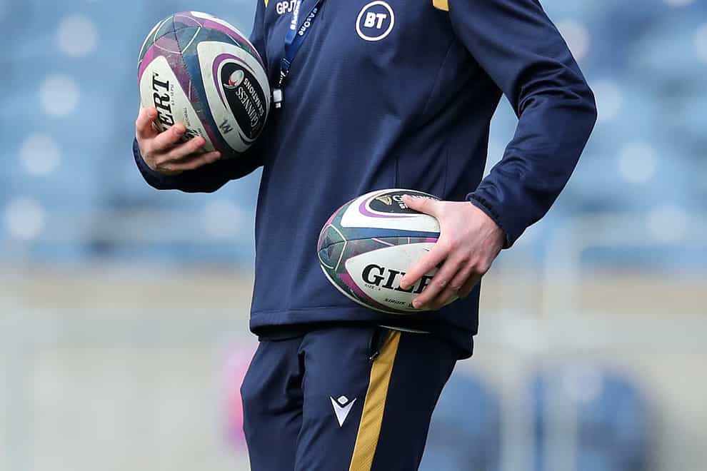 Gregor Townsend is looking to lead Scotland to a rare win over South Africa (Jane Barlow/PA)