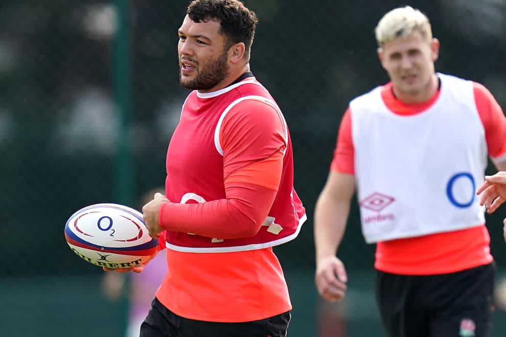Ellis Genge is unavailable for England’s match with Australia following a positive Covid test (Andrew Mattthews/PA)