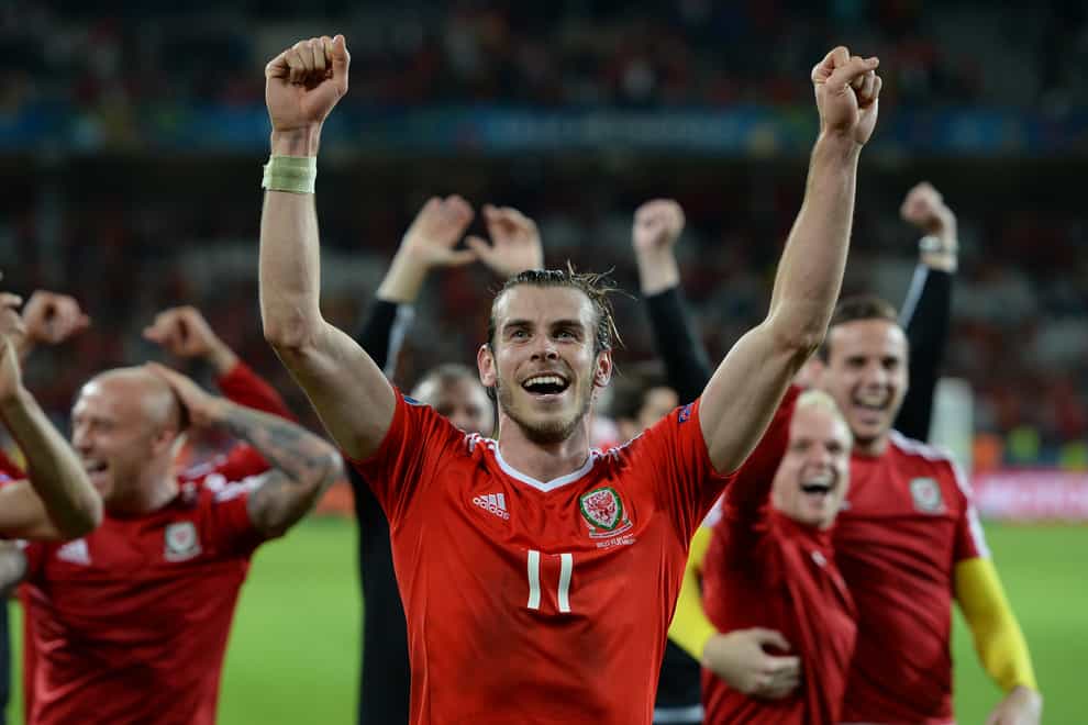 Wales captain Gareth Bale is set to win his 100th cap on Saturday (Joe Giddens/PA)