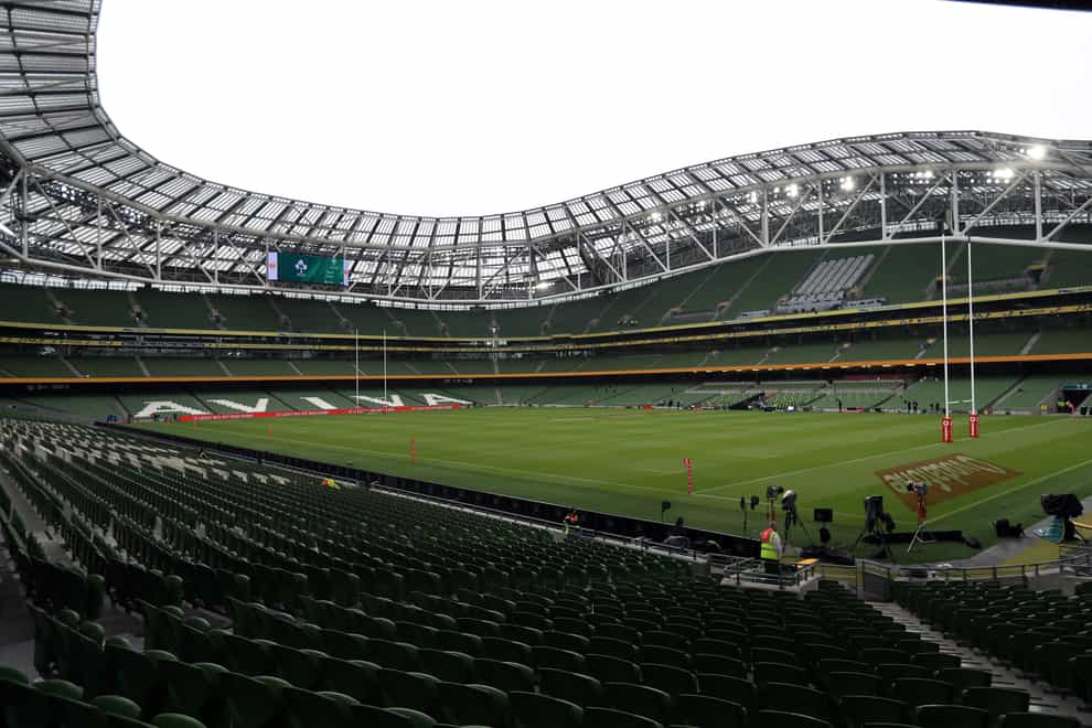 Ireland host New Zealand on Saturday at the Aviva Stadium in Dublin (Donall Farmer/PA)