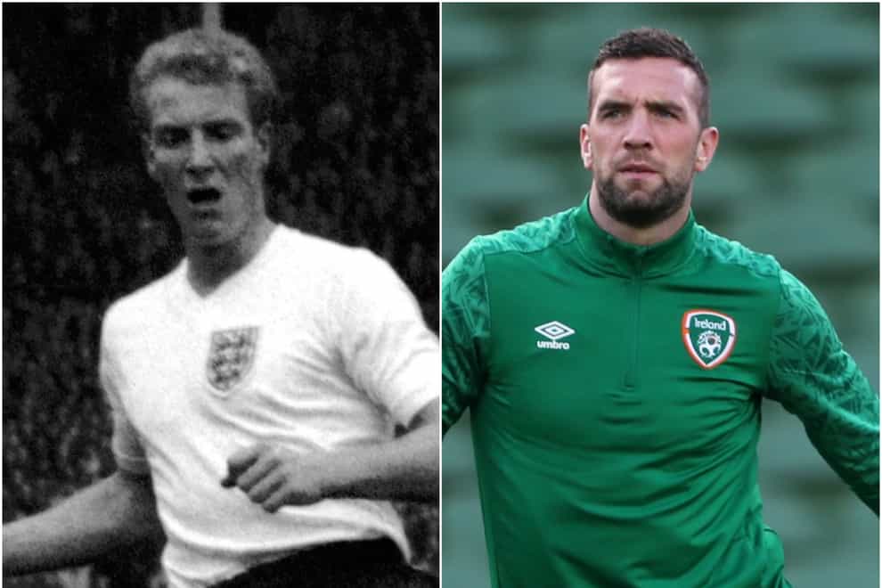 Ron Flowers and Shane Duffy (PA)