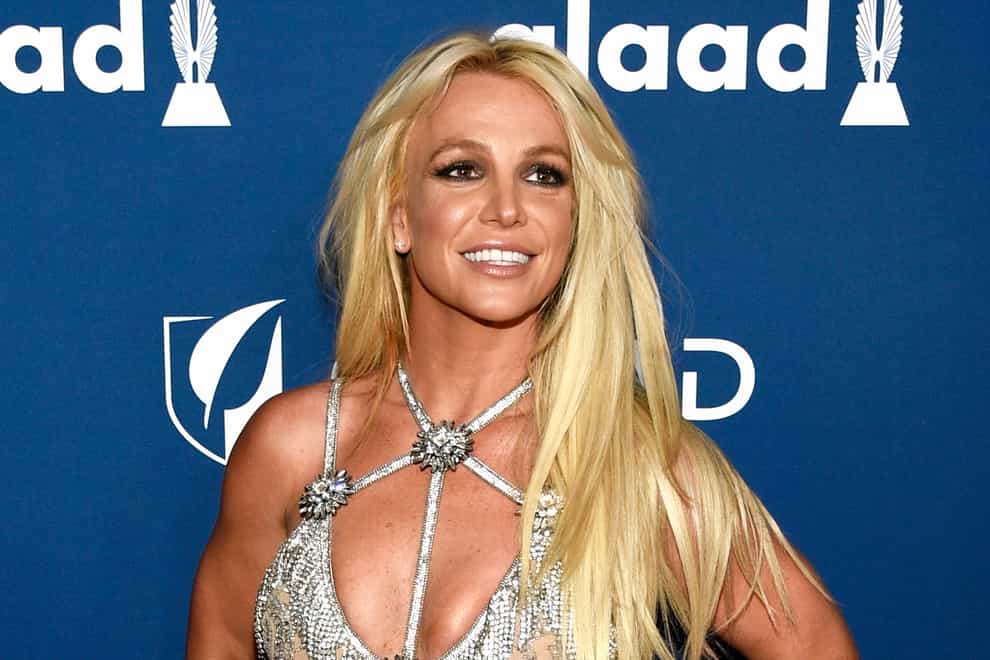 Britney Spears hailed the ‘best day ever’ after her conservatorship was terminated and she regained control of her life and career for the first time in 13 years (Chris Pizzello/Invision/AP)