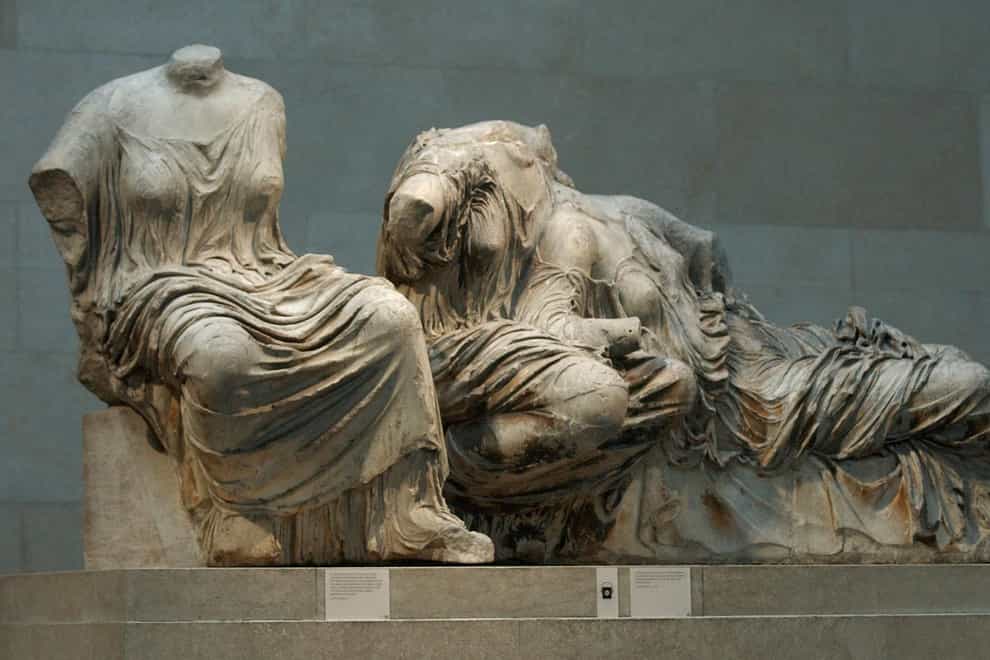 The Greek PM has called for the return of the Parthenon Marbles (PA)