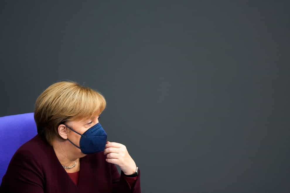 German Chancellor Angela Merkel (Markus Schreiber/AP)