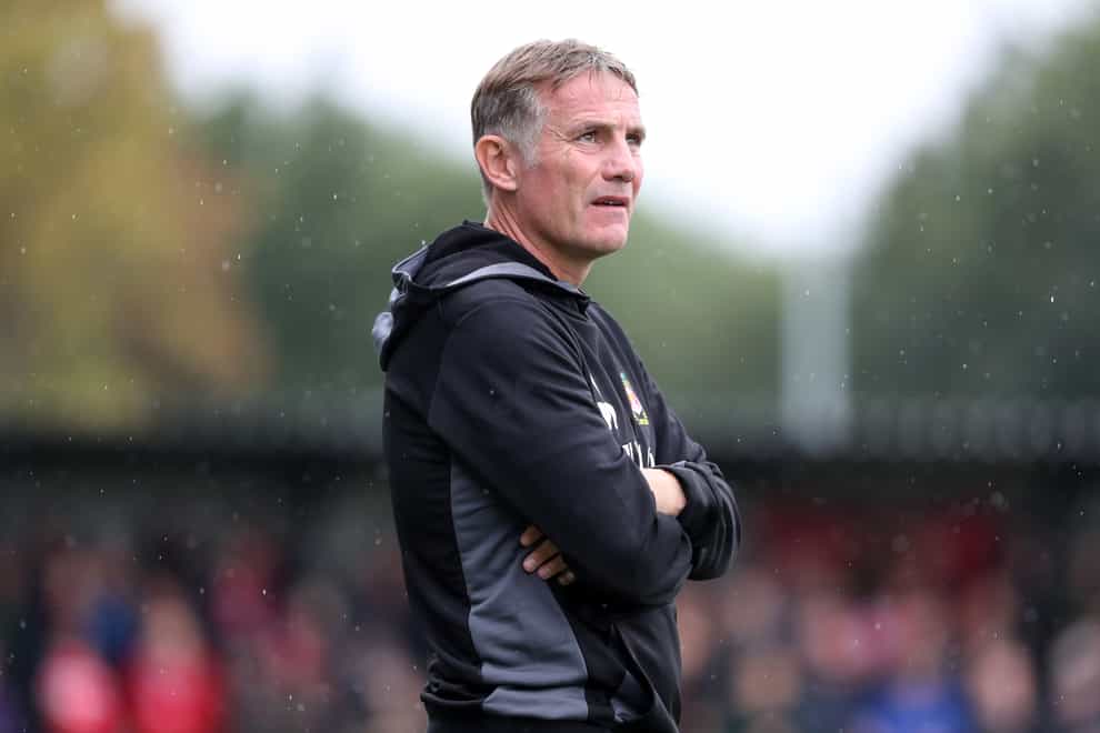 Phil Parkinson saw his Wrexham side ease to another win (Morgan Harlow/PA)