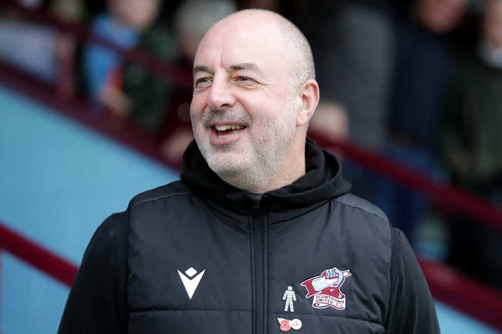 Keith Hill was cheered by his team’s performance against Salford (Richard Sellers/PA)