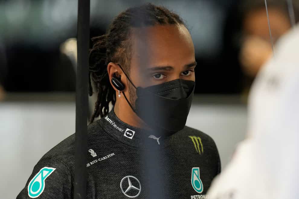 Lewis Hamilton’s championship hopes have suffered a blow (Andre Penner/AP)