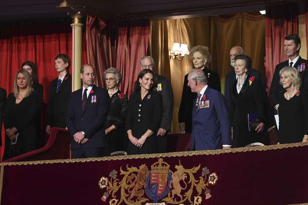 Members of the Royal family (Geoff Pugh/The Daily Telegraph)