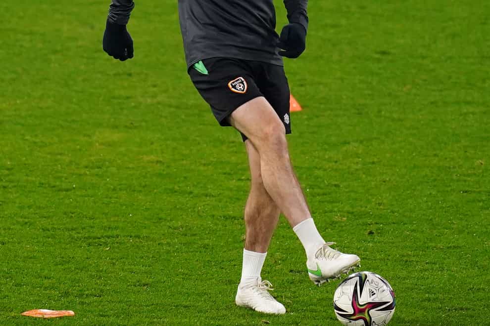 Republic of Ireland captain Seamus Coleman has no intention of ending his international career just yet (John Walton/PA)