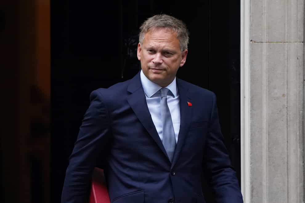 The allegations about Transport Secretary Grant Shapps come amid a sleaze row in Westminster (Victoria Jones/PA)