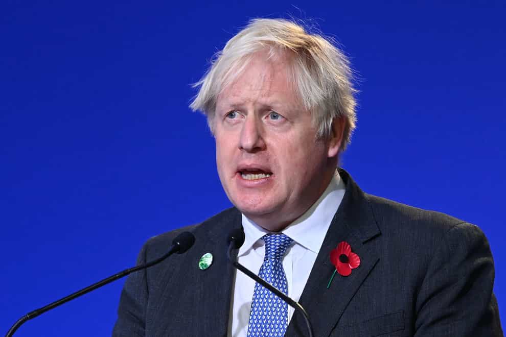 Boris Johnson has pledged £50 million to help find new treatments for motor neurone disease (PA)