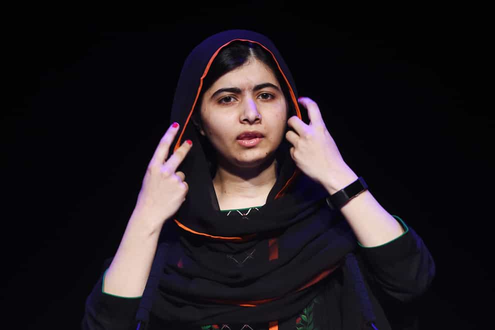 Nobel Laureate Malala Yousafzai is doubtful that the Taliban’s ban on girls’ education is temporary (Joe Giddens/PA Archive)