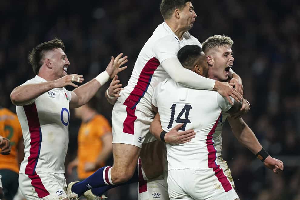 England recorded a conclusive if untidy win over Australia (Mike Egerton/PA)