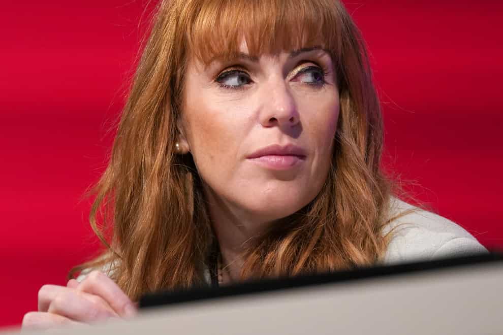Angela Rayner, who previously apologised for branding senior Tories ‘scum’, has called for a meeting with the Prime Minister over use of language (PA)