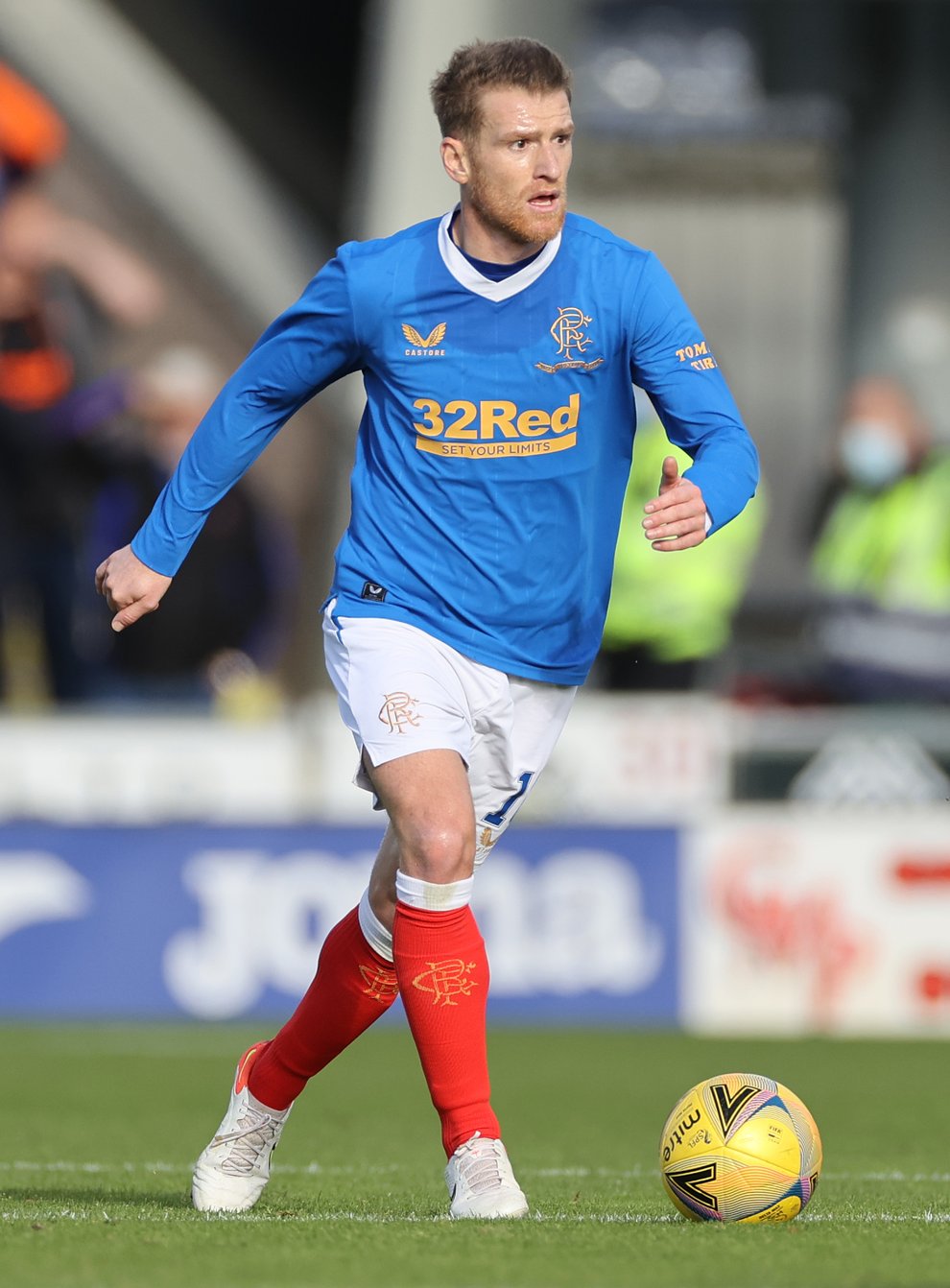 Steven Davis admitted it had been disappointing to see Steven Gerrard leave Rangers (Steve Welsh/PA)