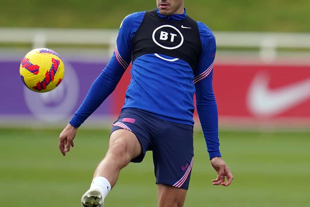 Conor Coady is preparing to start for England in San Marino (Nick Potts/PA)