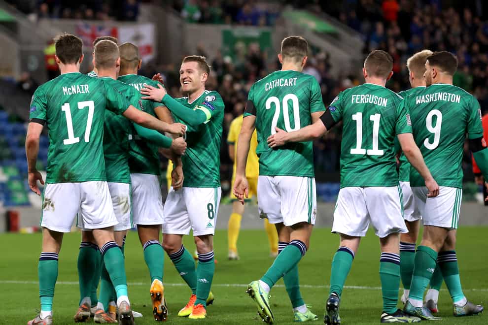 Northern Ireland face Italy in their final World Cup qualifier on Monday (Liam McBurney/PA)
