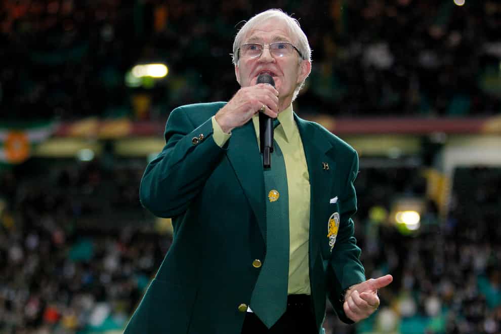 Celtic great Bertie Auld has died at the age of 83 (Richard Sellers/PA).