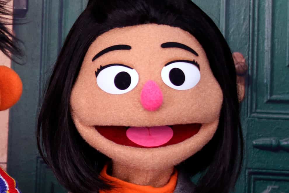 Ji-Young, the first Asian American muppet (AP)