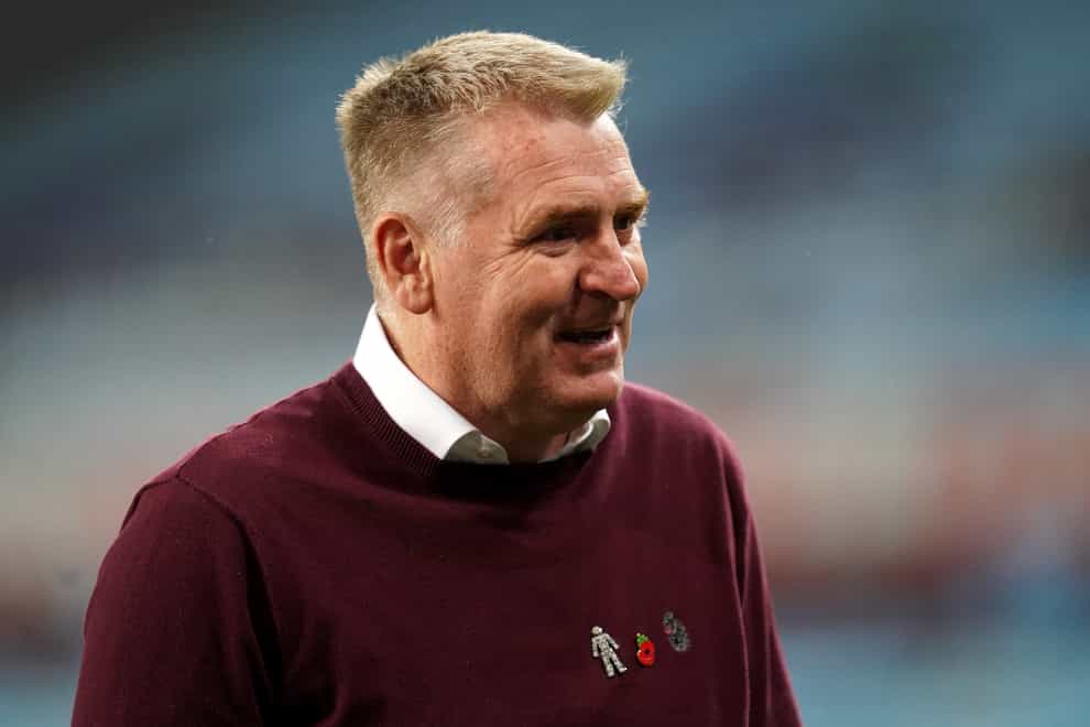 Dean Smith is tasked with steering Norwich to safety (Nick Potts/PA)