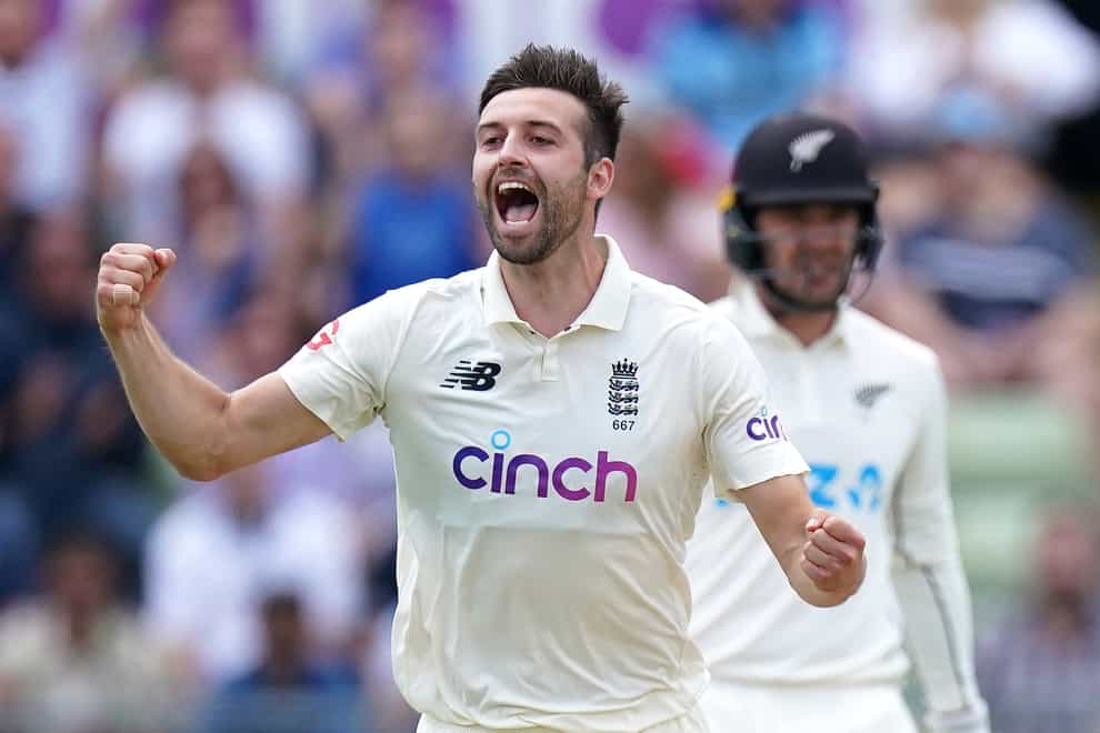 Mark Wood is relishing the Ashes (Mike Egerton/PA)