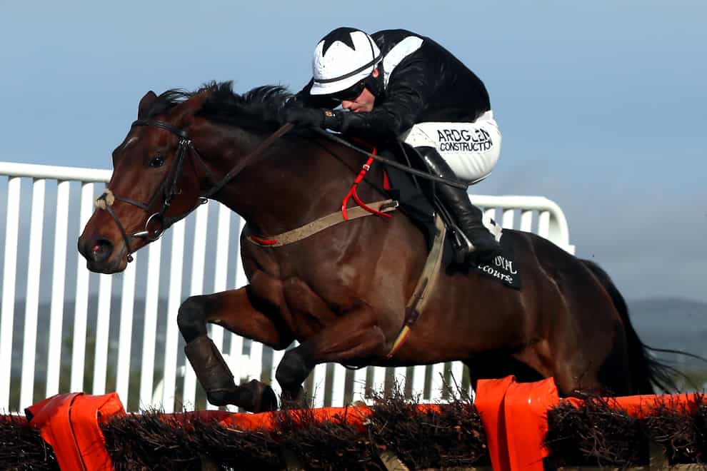 Impervious in action at Down Royal (Brian Lawless/PA)