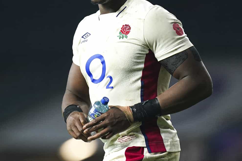 England forward Maro Itoje is in the running for world player of the year (Mike Egerton/PA).
