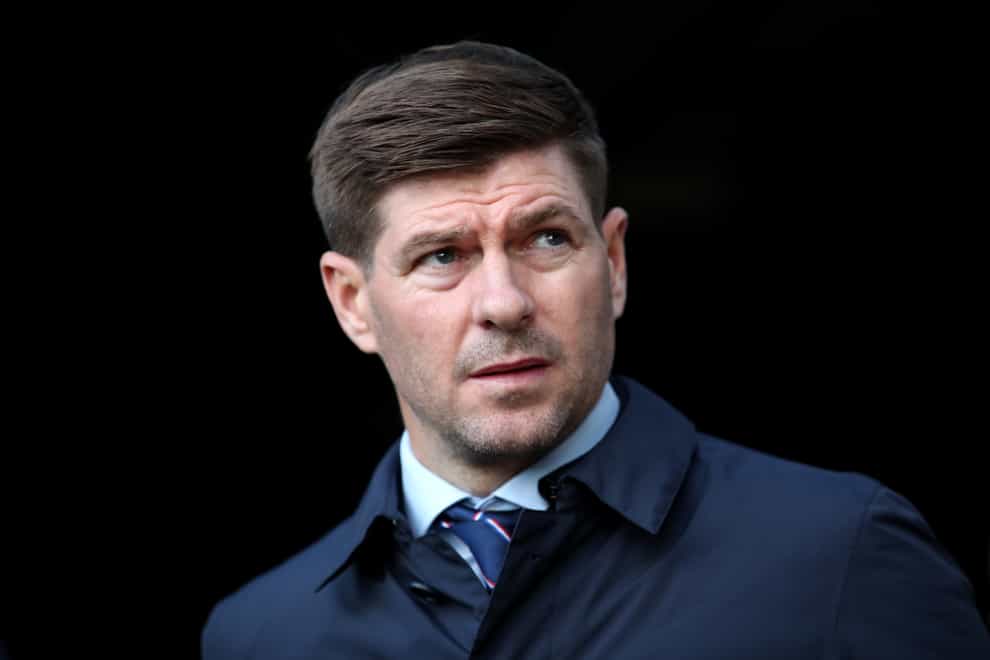 Steven Gerrard will take charge of Aston Villa for the first time on Saturday (Jane Barlow/PA)