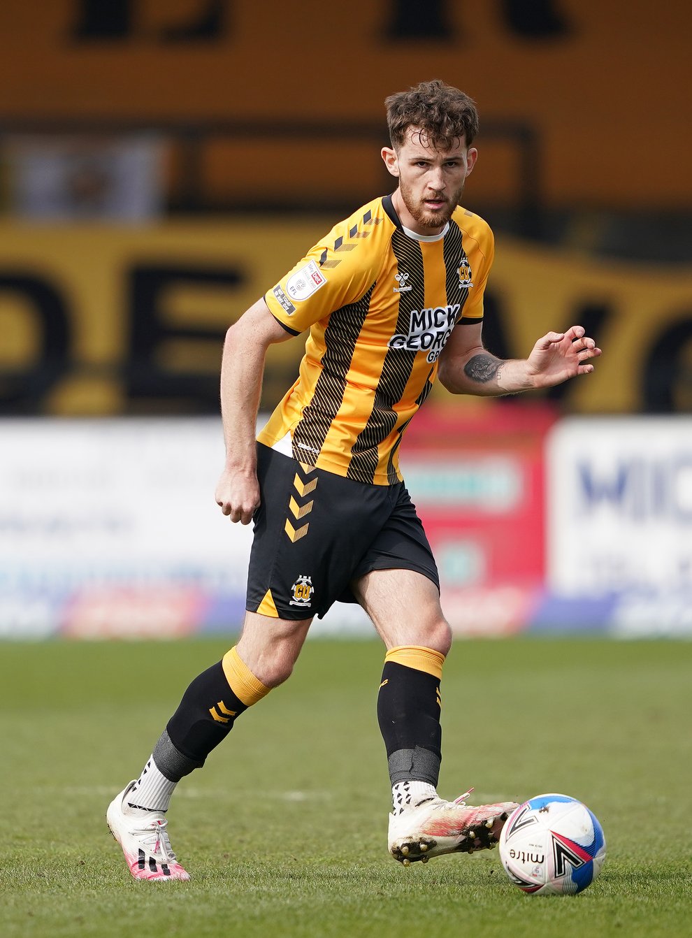 Jack Iredale is being monitored ahead of Cambridge’s FA Cup replay against Northampton (Zac Goodwin/PA)