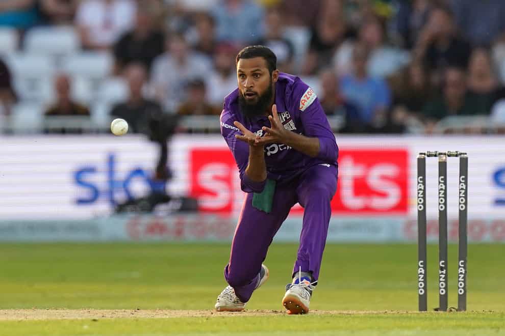 Adil Rashid has supported claims made by Azeem Rafiq about former England captain Michael Vaughan (Tim Goode/PA)